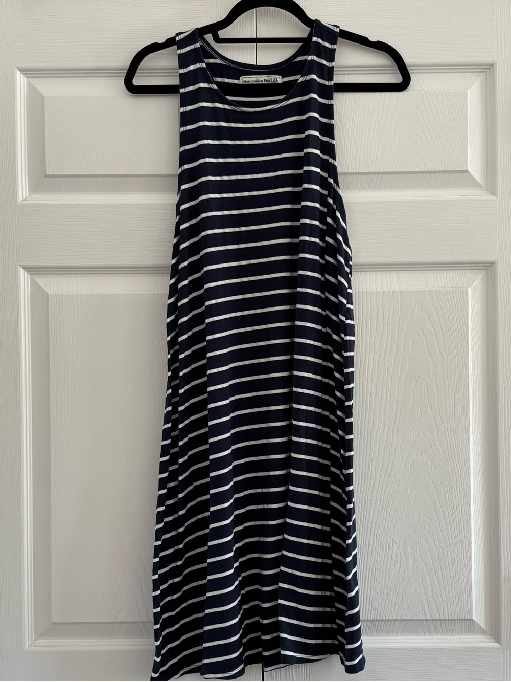 Abercrombie & Fitch Racerback Stripes Summer Mini Dress